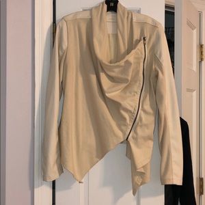 Cream Blank NYC Jacket